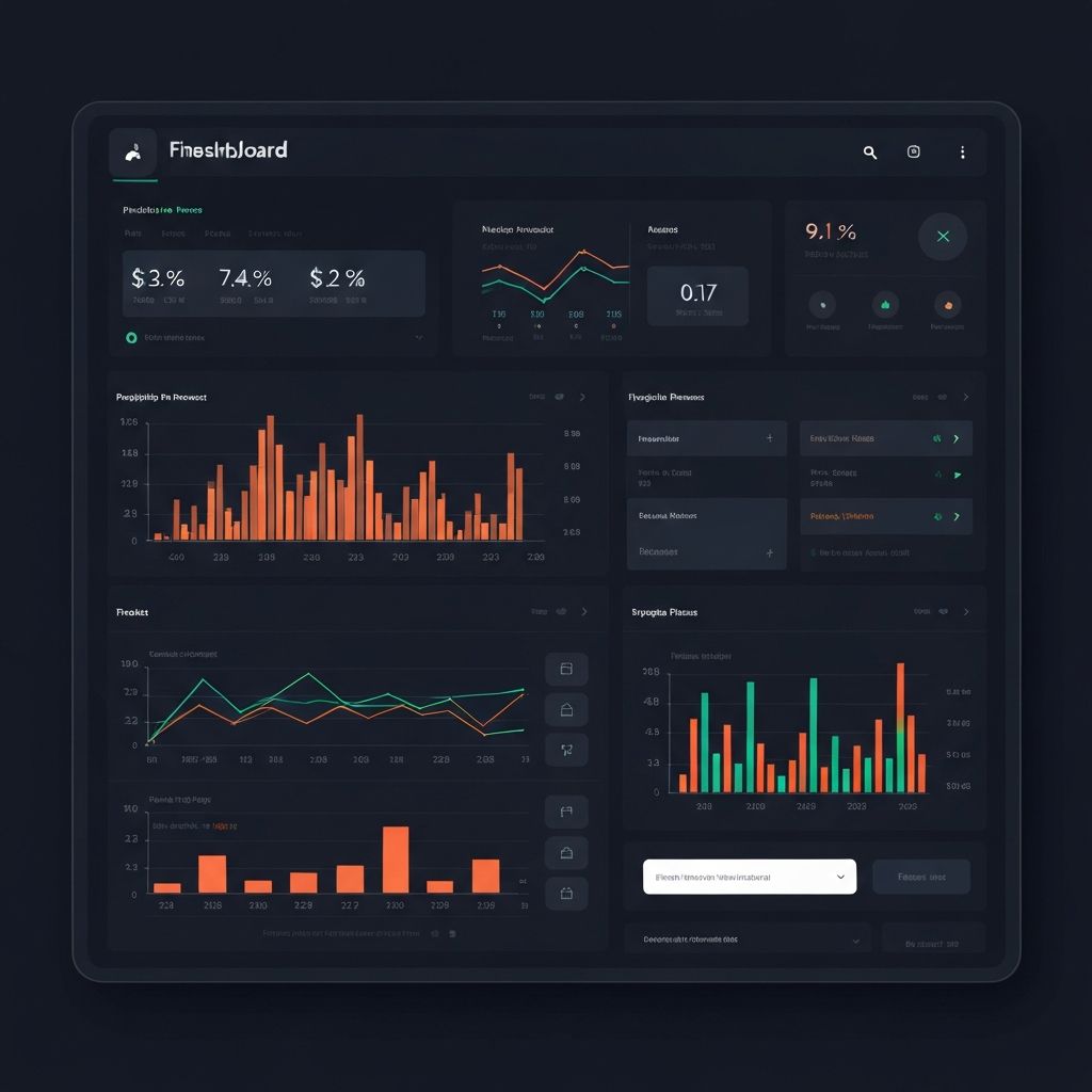 FinTrack Dashboard